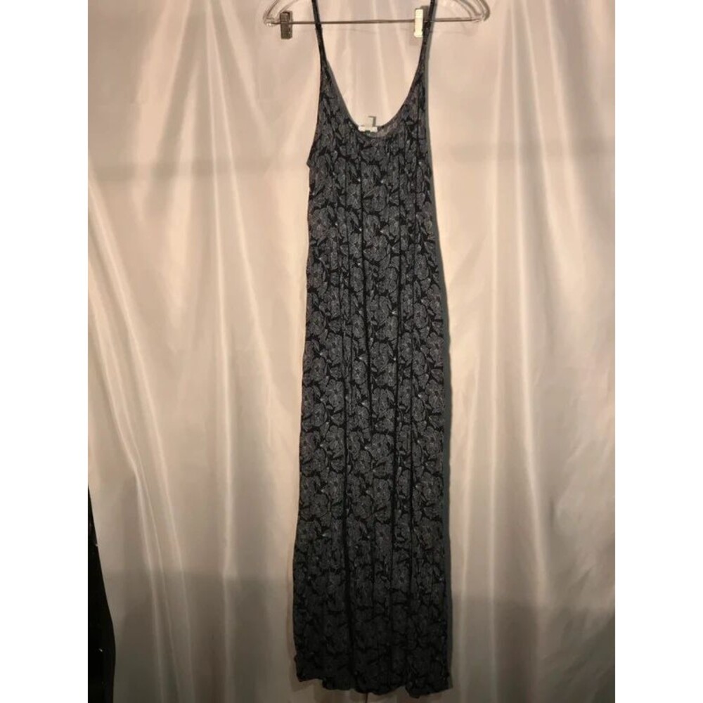 Dip Black/White Floral Women's XXL Summer Dress (LOC-134)